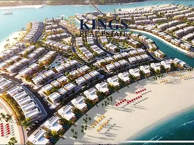 Luxury 5-Bed Beachfront Villa | Falcon Island