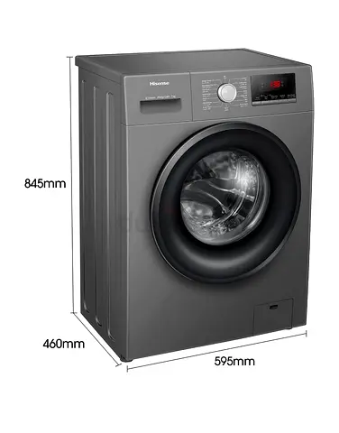 Haier Washing Machine - Efficient and Compact