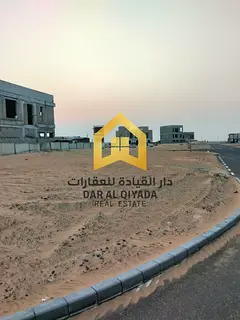 Residential land in the Hoshi area of ​​Sharjah