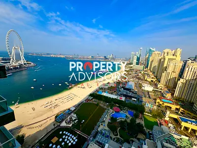 Beach Front l Luxury l 2 Parking