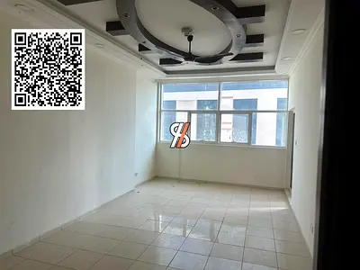 جاهز للسكن – شقة غرفة وصالة (1BHK) مفتوحة بالكامل للبيع في برج عجمان ون