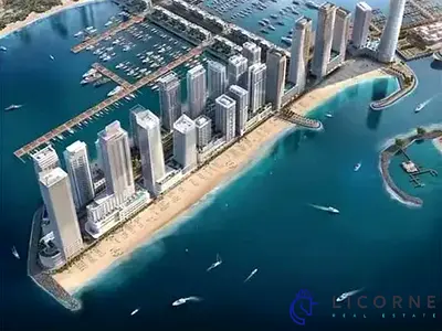 Exclusive | Palm & Sea View | Corner Unit