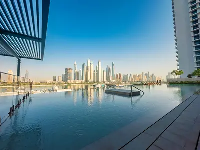 Dubai Harbour | Palace Beach 1BR | Sea View