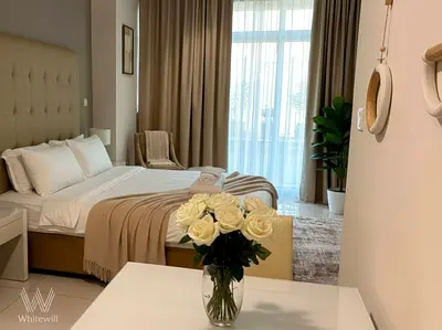 Distress Deal | Urban Retreat with a Private Terrace in the Heart of Business Bay