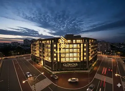 Brand New Luxury Fully Furnished Studio Apartment with all Amenities