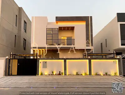 للبيع : فيلا بتصميم مودرن حديث في الحليو 2 ( بجوار مشروع ازهي مباشره ) شامل رسوم التسجيل والتملك , قريب لجميع الخدمات بالقرب لشارع الشيخ محمد بن زايد