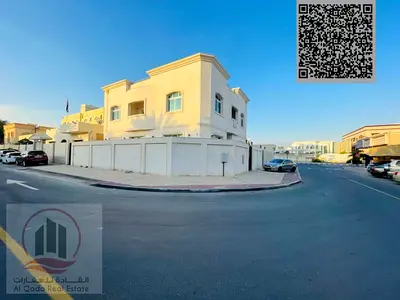 للبيع فيلا بعجمان الروضه 6غرف ماستر ومجلس و صالة وغرفة خدامة شامل كهرباء+مياه+مكيفات تمليك حر لجميع الجنسيات وأمكانية التمويل البنكي بدون دفعة أولي