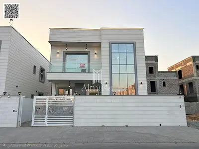 اغتنم فرصتك الان وامتلك فيلا بتصميم مودرن بتشطيبات فاخرة بسعر شامل رسوم التسجيل والتمليك والماء والكهرباء والمكيفات موقع مميز مقابل حديقة مباشرة