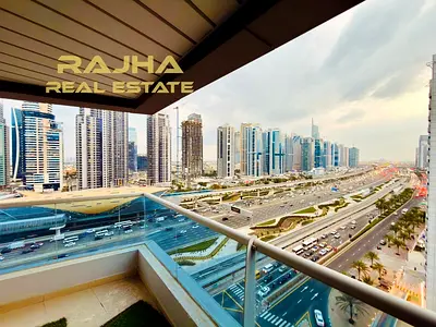 Unfurnished 2 Bed | Prime Location | On High Floor