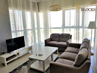 Exclusive 2 BR | Semi Furnished | Panoramic View