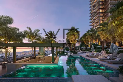 Nobu Residences | Branded 2 BR | Near Wynn | 70/30 Payment