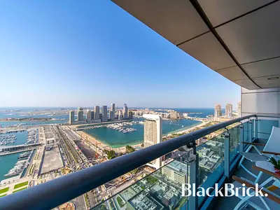 Price reduction | Sea & Palm Views | Tenanted