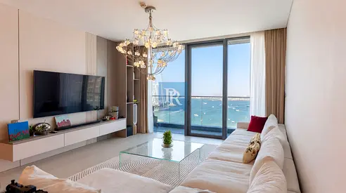 2 BR in Address JBR | High Floor | Full Sea View | Vacant & Furnished
