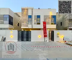 Villa for rent in Ajman -AL yasmin area -3014 sqf t( 5 bedRooms +Hall +Majlis +big court+made room )