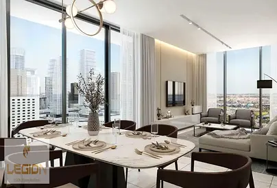 Skyline Family Retreat — 3BR in Sobha Verde