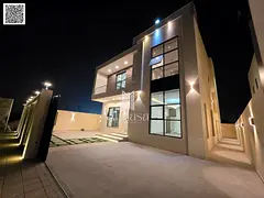Luxury Villa for Sale in Al Amrah – Ajman | Land Area 4100 sq ft | 5 Master Bedrooms | Strategic L