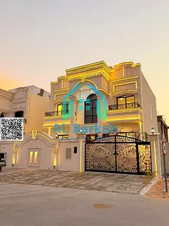 ✨ Luxury villa for sale in Al-Hiloo 2 with a refined classic design – large spaces and VIP finis