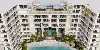 Beachfront 1BR | Rooftop Escape | Luxury Living
