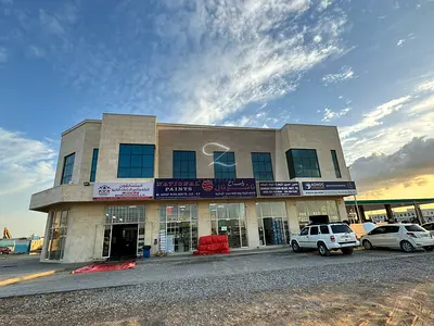Managing your company and factory is one of the best locations in Al Sajaa Industrial: We provide you with commercial offices for annual rent