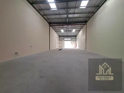 2852 sq ft Warehouse available for rent only 140k industrial area 18 sharjah