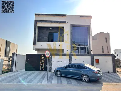 A villa with a price including registration and ownership on the main street, ready to live in, in the most prestigious areas of Ajman. Freehold owner