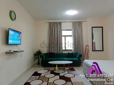 Affordable Luxury in International City | Fully Furnished Studio Apartment