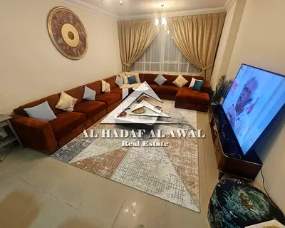 شقة غرفتين وصالة / مفروشة بالكامل / مع انترنت مجاني