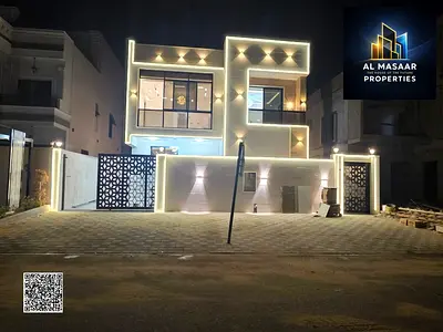 الفيلا بها مسبح خاص السعر شامل رسوم التسجيل والتميلك