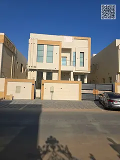 Villa for sale including electricity water and air conditioners at a special price next to the mosqu