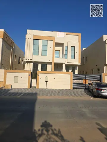 Villa for sale including electricity water and air conditioners at a special price next to the mosque and all services