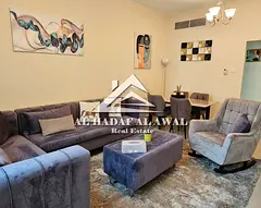 1bedroom furnished apartment for monthly rent in al taawon