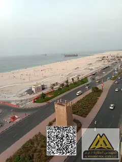 Two-bedroom apartment for rent – ​​Corniche Tower – Ajman