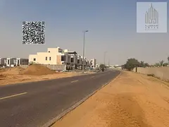 Strong Investment Opportunity Villa Plot Street and Lane Al Helio 2 Ajman