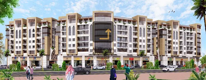 "1 BHK | 2 Bath | Central AC | Muweilah Park Area