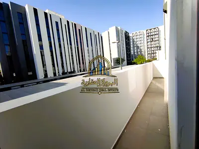 1BHK apartment with Large Terrace Balcony | Sale in Aljada Link 2 | Open View | 730K AED