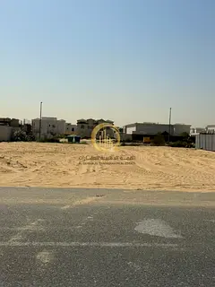 For sale: residential land in Sharjah, Al Houshi area. Land area: 10,000 sq. ft. Very prime location