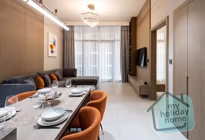 Contemporary 1BR | Premium Interiors | Brand New