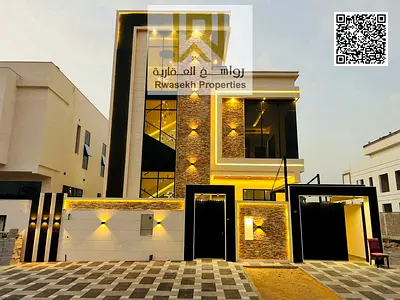فيلا مودرن فاخرة 3 طوابق للبيع في الياسمين – موقع استراتيجي وتشطيب راقٍ