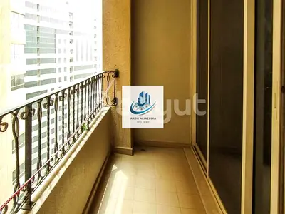 chiller free gym phool free 2bhk with balcony 3 washroom just in 58k opp sahara in al nahda sharjah