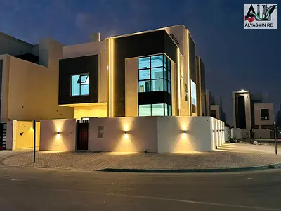 تملك فيلا كرنر شامل رسوم التسجيل ارضى + اول + روف مع جلسات علر الروف