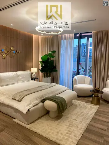 “فرصة ذهبية لامتلاك شقة 3 غرف وصالة مفروشة بالكامل في مشروع عالمي”