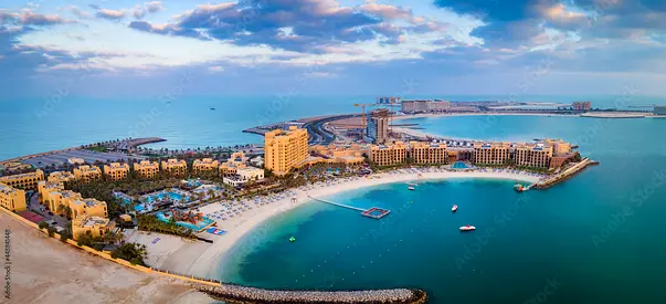 Prime Mixed-Use Development Plot – Treasure Island, Al Marjan Island