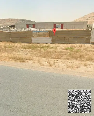 Rare industrial land in the vibrant Al Jurf 3 area of ​​Ajman