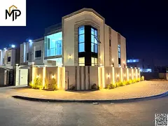 A unique opportunity to own a corner villa with a modern design and smart space layout.