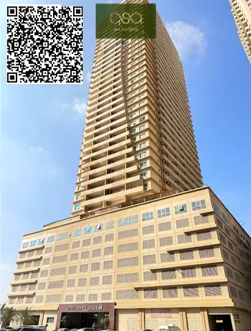 1BHK FULLY FURNISHED AVILABLE FOR RENT WITH PARKING LAVANDER TOWER EMIRATES CITY AJMAN