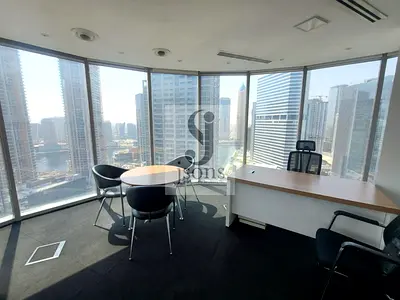Fitted Office| Burj and Canal View| With Utilities
