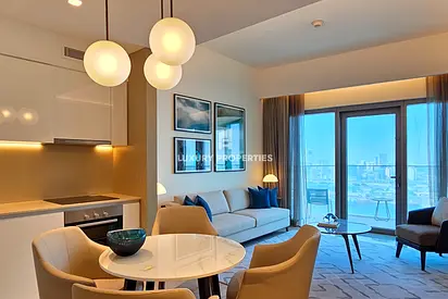 High Floor | Skyline View | Burj Khalifa View