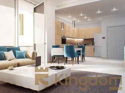 GOLF VIEW | HIGH FLOOR | FULLY FURNISHED