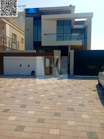 فيلا فاخرة للبيع – المويهات 1 | تشطيب راقٍ وتصميم عصري