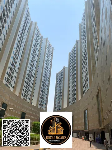 عرض مميز: استوديو للبيع بمساحة أكبر وسعر أقل في موقع متميز في أبراج اللؤلؤة بعجمان